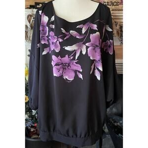 Parisian Belle Col SS Size 18-20 Tie Bottom top Career Party Festival